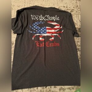 My Maryland Gray T-Shirt with American crab